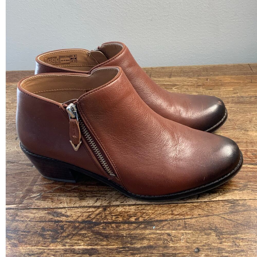 Vionic Joy‎ Jolene women's ankle boot size 7.5 Read Description